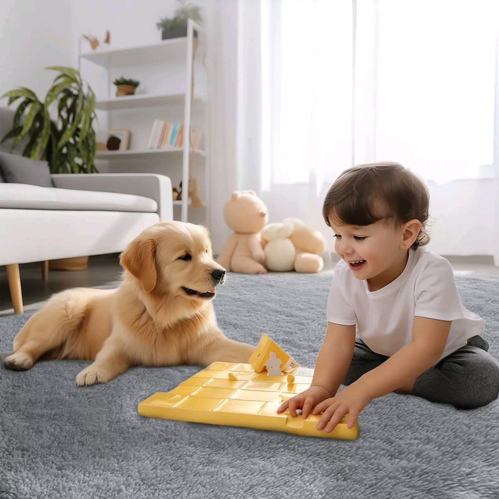 Pure Grey Fluffy Rug